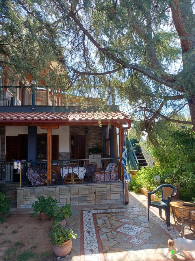 Handmade Peaceful Cozy House Near The Beach Nea Kallikrateia Extérieur photo