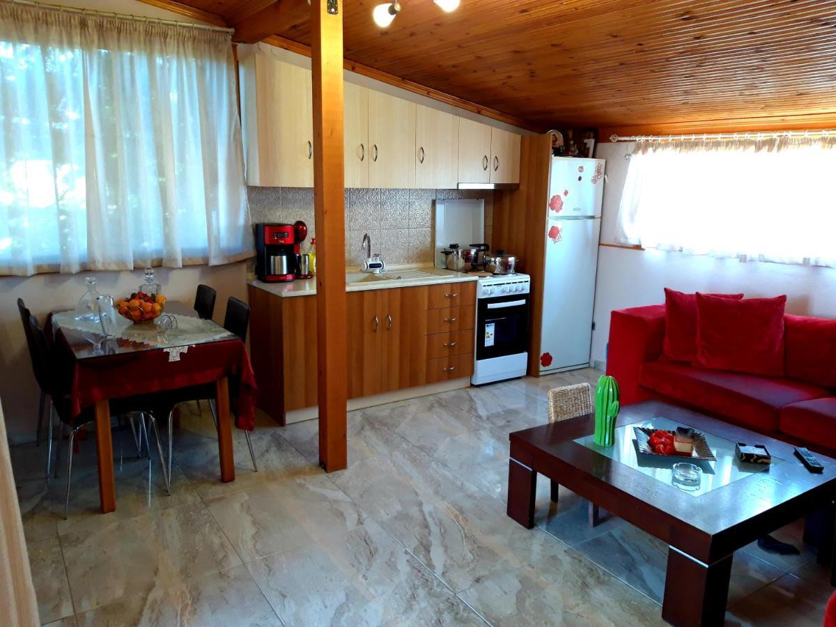 Handmade Peaceful Cozy House Near The Beach Nea Kallikrateia Extérieur photo