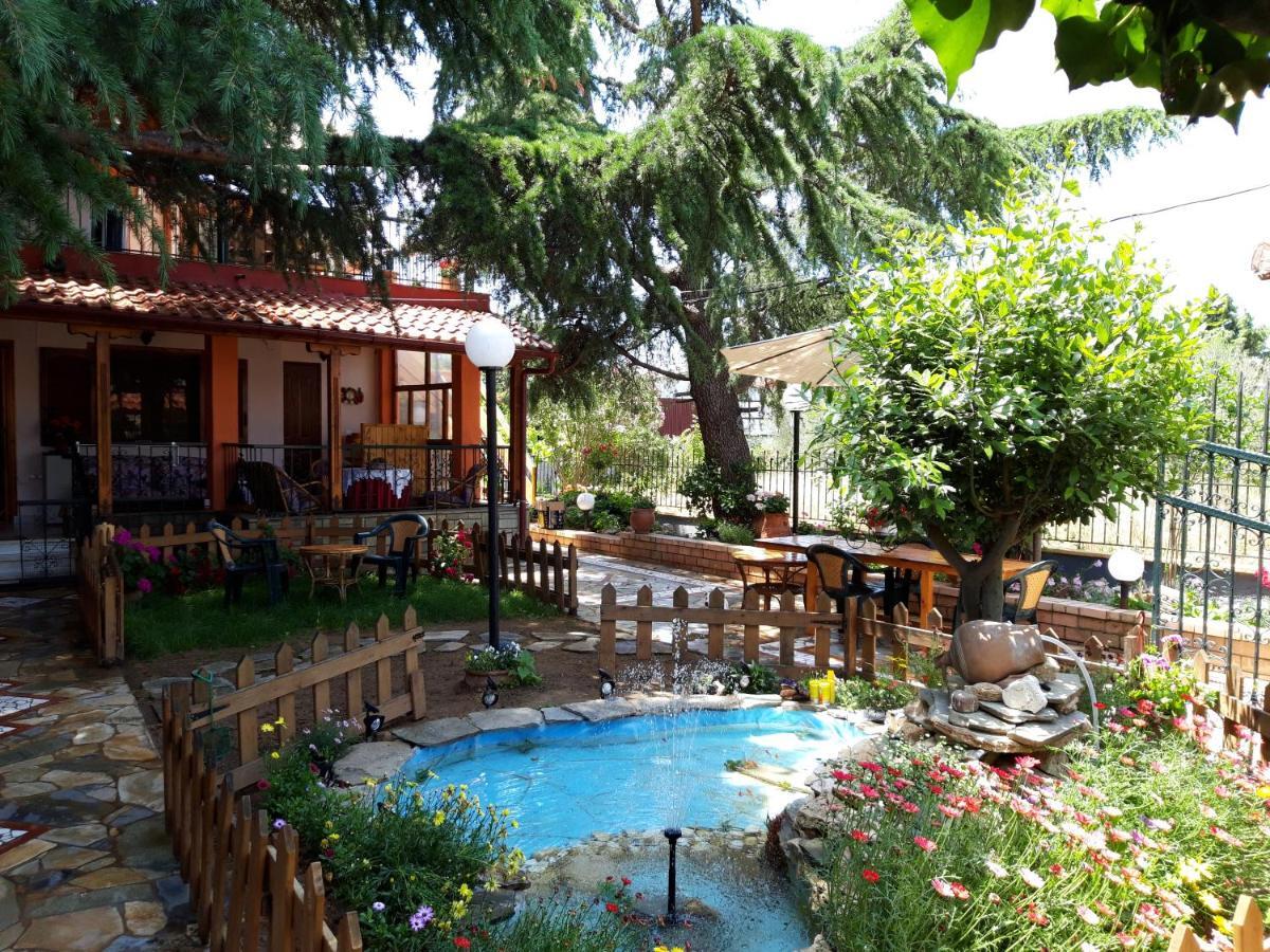 Handmade Peaceful Cozy House Near The Beach Nea Kallikrateia Extérieur photo